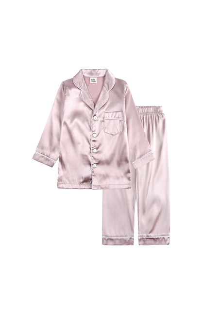 Long Sleeve Satin Pyjama Sets