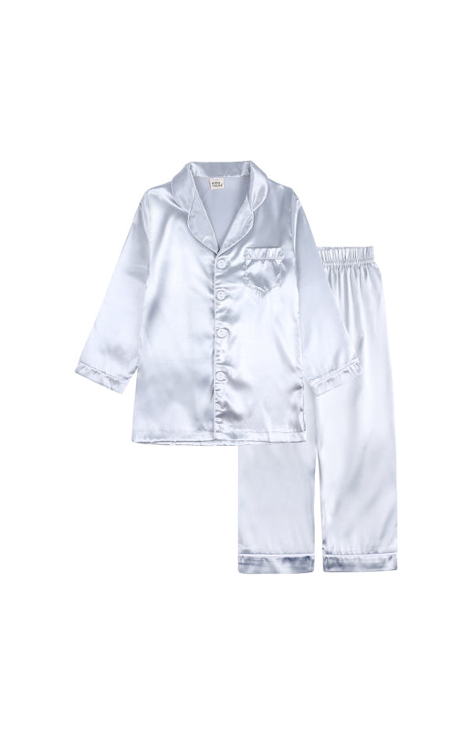 Long Sleeve Satin Pyjama Sets