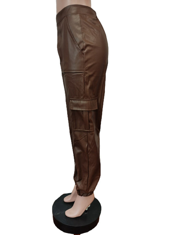 Multiple Pocket Cargo Pants