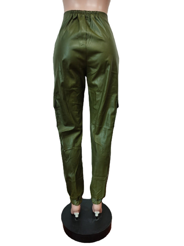 Multiple Pocket Cargo Pants