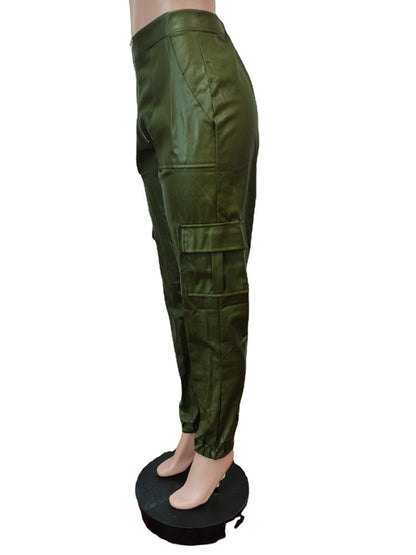 Multiple Pocket Cargo Pants