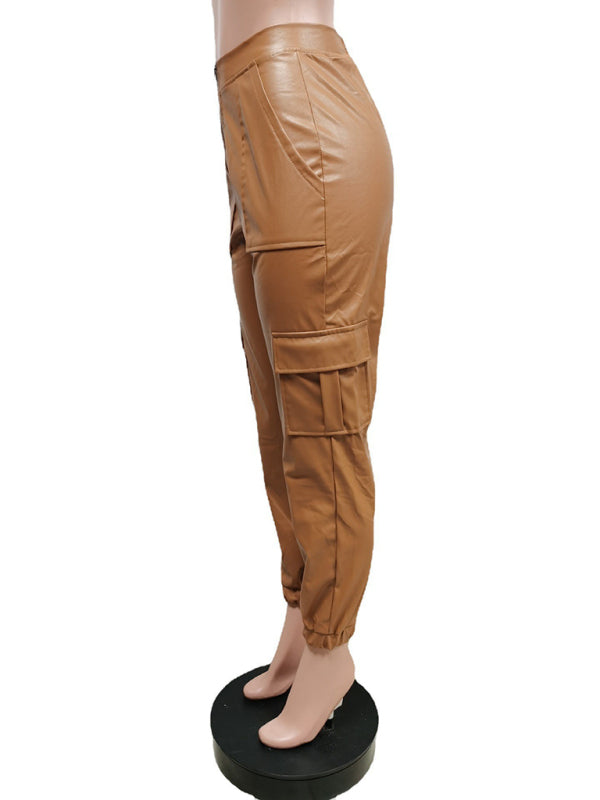 Multiple Pocket Cargo Pants