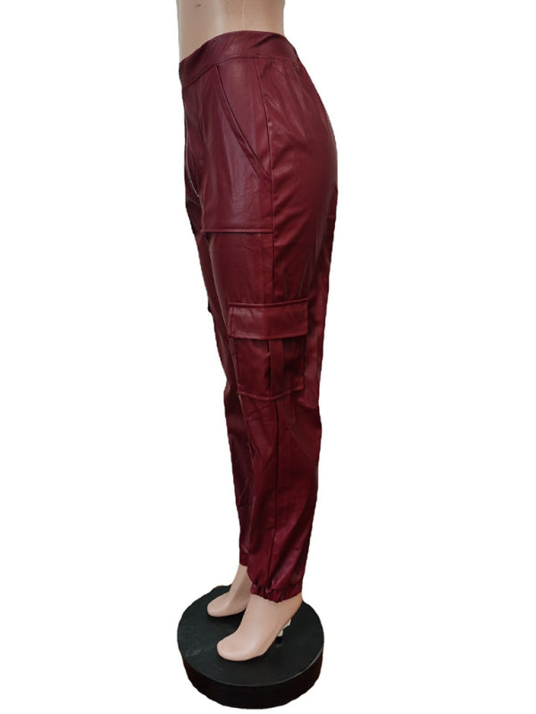 Multiple Pocket Cargo Pants