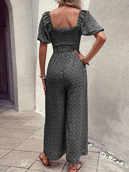 Printed Jumpsuit