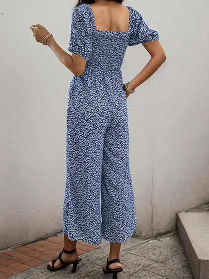 Printed Jumpsuit