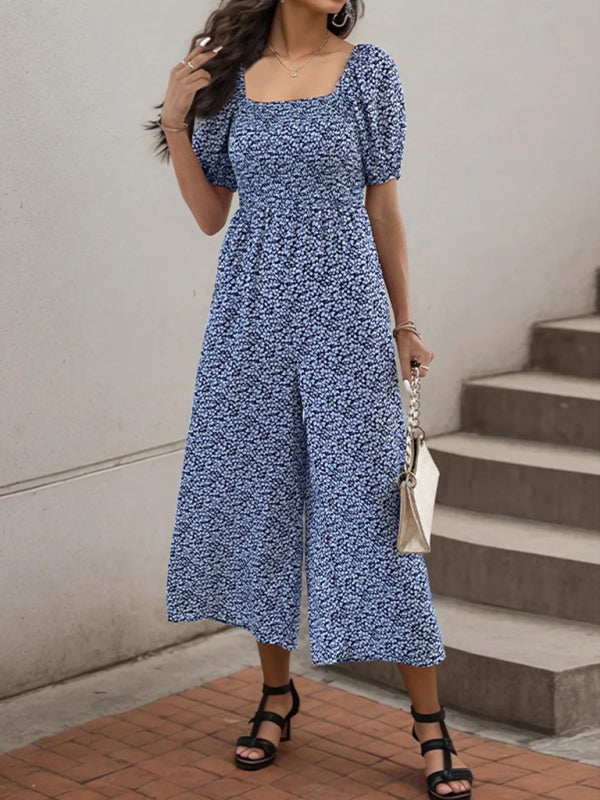 Printed Jumpsuit