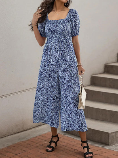 Printed Jumpsuit