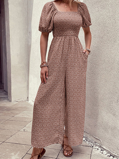 Printed Jumpsuit