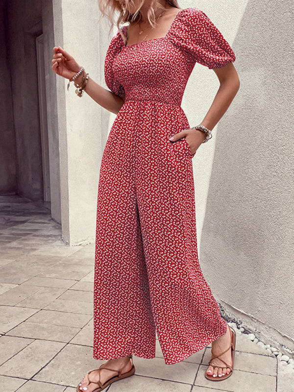 Printed Jumpsuit