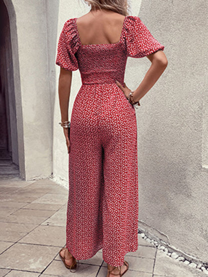 Printed Jumpsuit