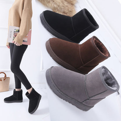 Faux Fur Winter Boot