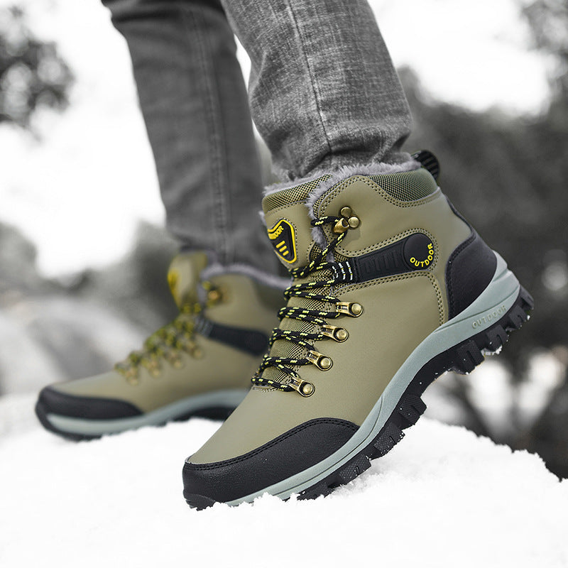 Winter Hiking Ankle Boots Men