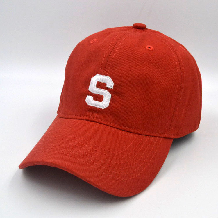 Three Bar Baseball Cap Soft Top