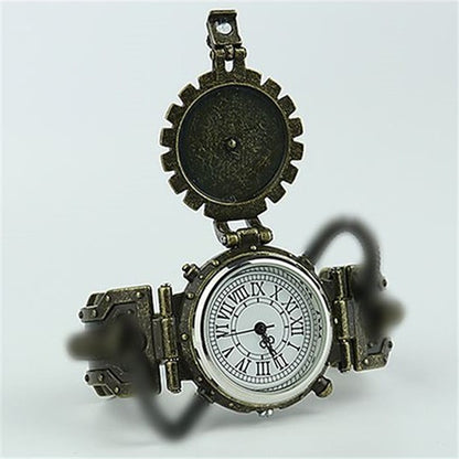 Steampunk watch