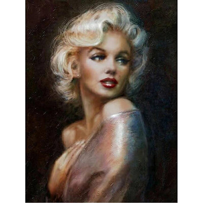 Diamond Painting Oil Portrait Painting Diamond embroidery