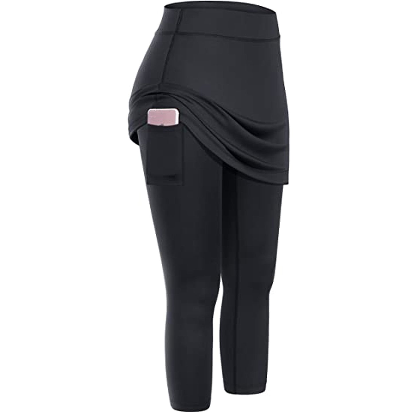 Tennis Skirted Leggings Pockets