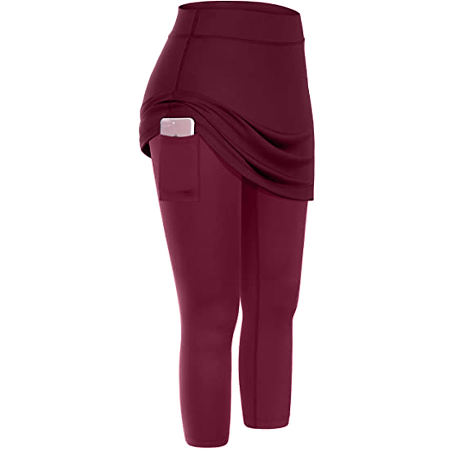 Tennis Skirted Leggings Pockets