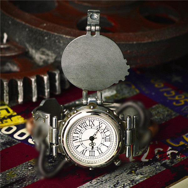 Steampunk watch