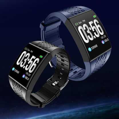 Sports connected watch and sports activity bracelet for Android and IOS