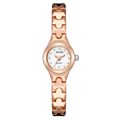 Small And Fine Bracelet Quartz Ladies Watch