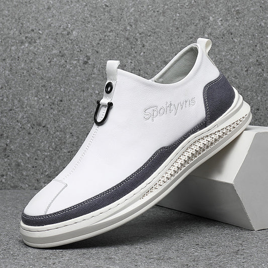 Casual White Footwear For Men