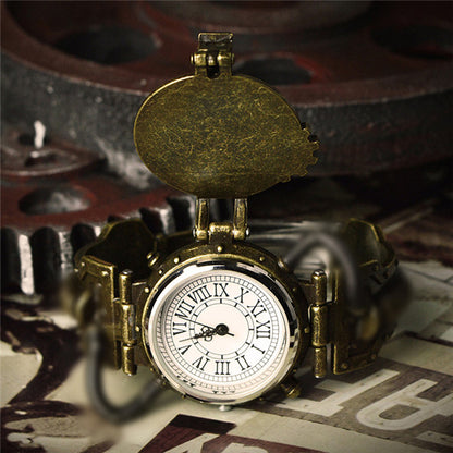 Steampunk watch