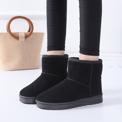 Faux Fur Winter Boot