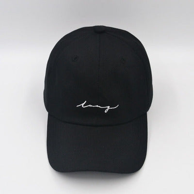 Three Bar Baseball Cap Soft Top