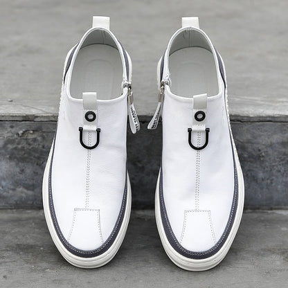 Casual White Footwear For Men