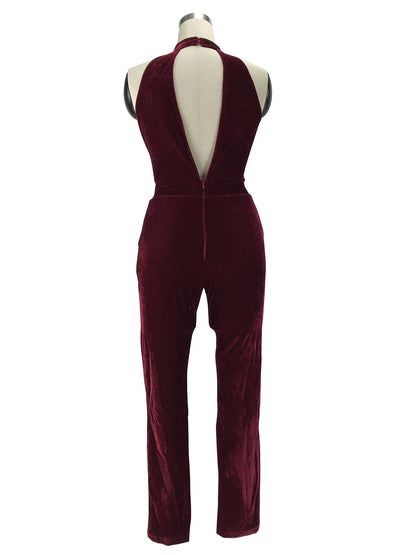 Zipper slim bodysuit