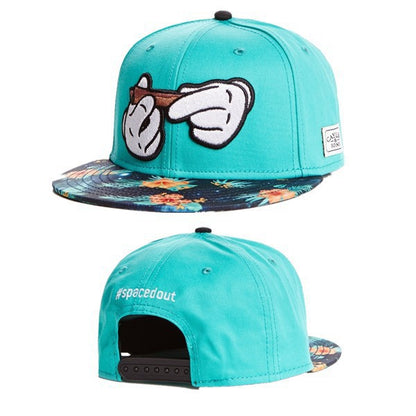 Hip Hop Snapback hat.