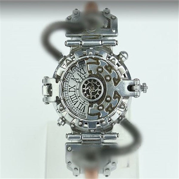 Steampunk watch