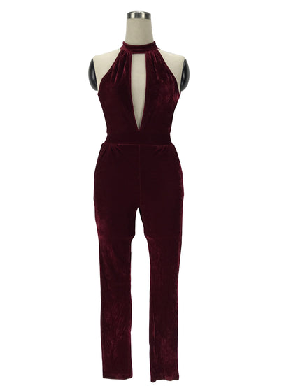 Zipper slim bodysuit