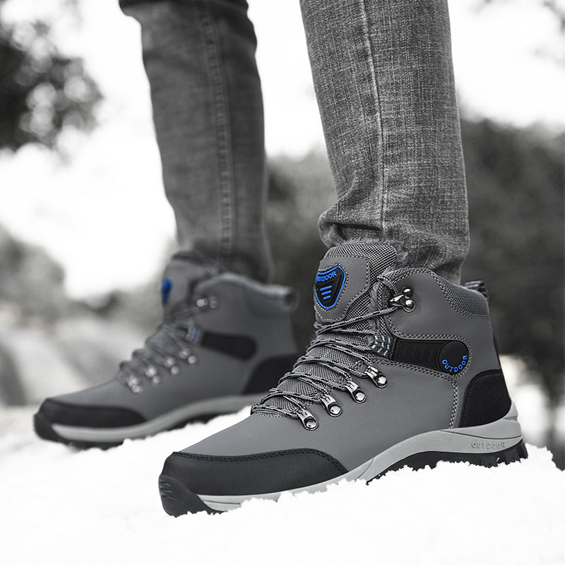 Winter Hiking Ankle Boots Men