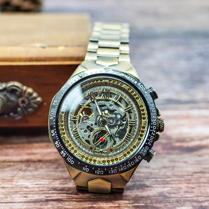 Steampunk watch