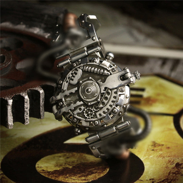 Steampunk watch