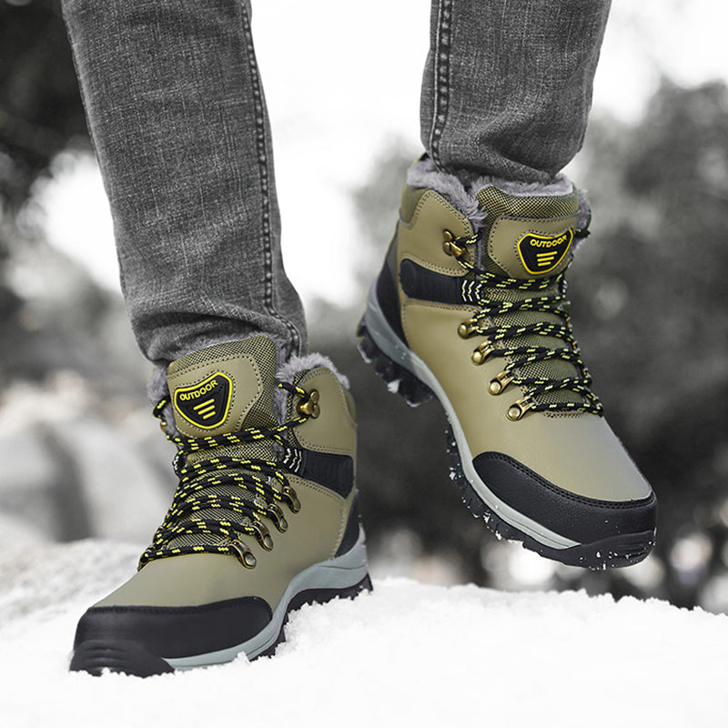 Winter Hiking Ankle Boots Men