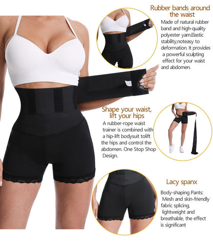 High Waist Seamless Shape wear Fitness Tummy Control