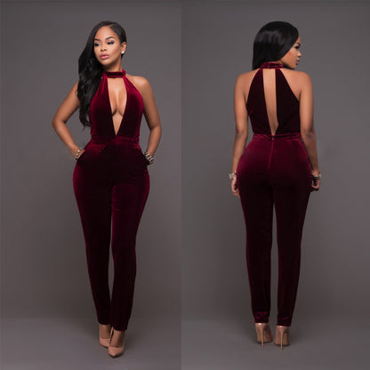 Zipper slim bodysuit