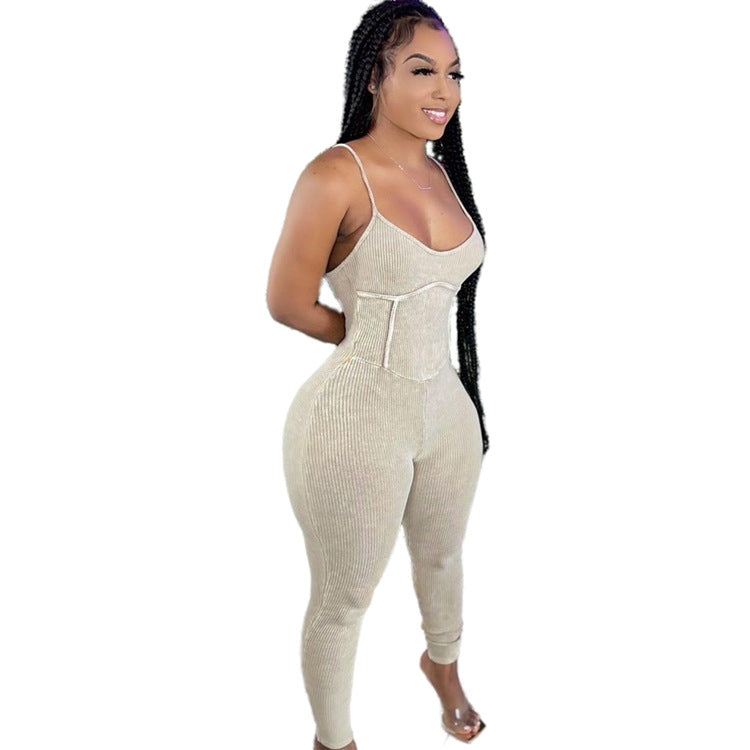 Sling Sculpting Sports Bodysuit Leggings