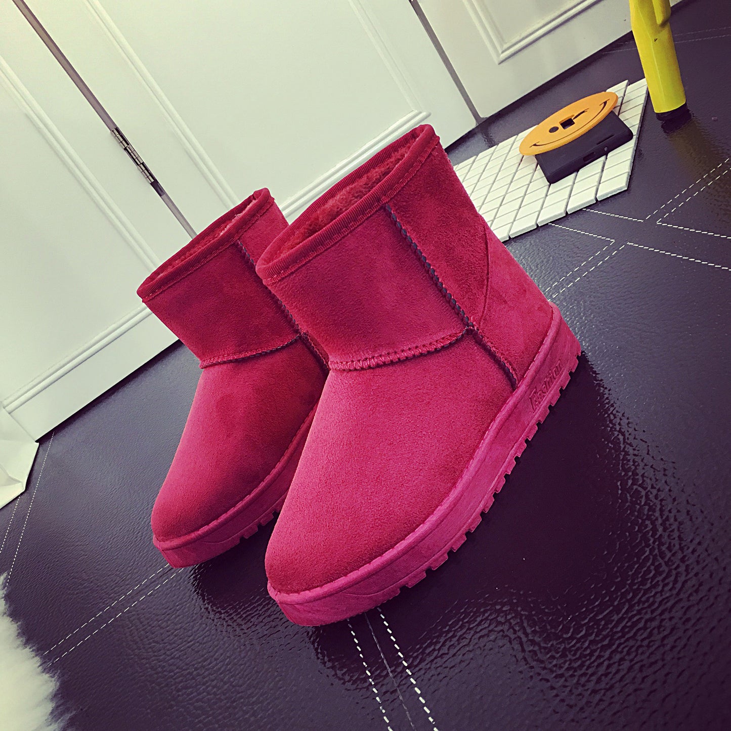 Faux Fur Winter Boot