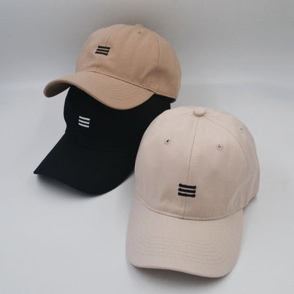 Three Bar Baseball Cap Soft Top