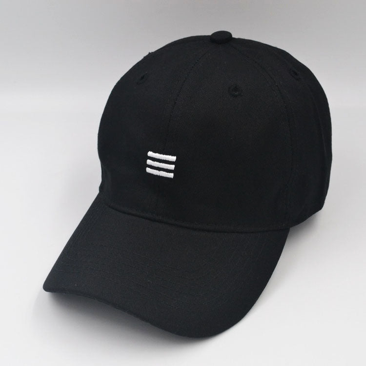 Three Bar Baseball Cap Soft Top