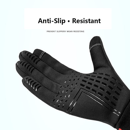 Winter outdoor sports gloves