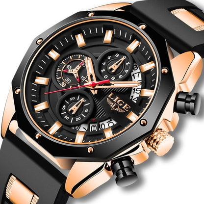 Sports watch multifunctional waterproof watch