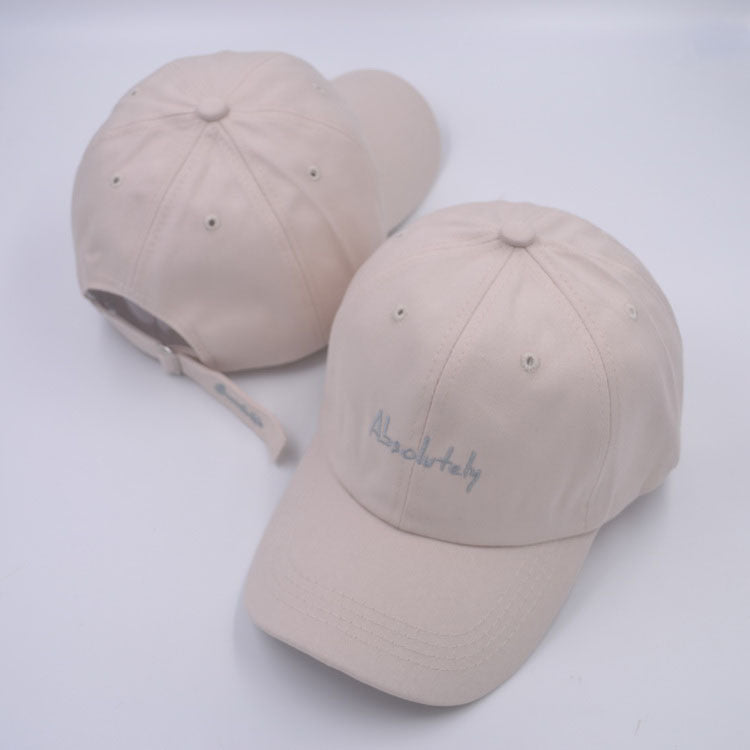 Three Bar Baseball Cap Soft Top