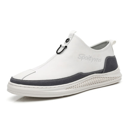 Casual White Footwear For Men