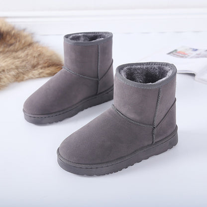 Faux Fur Winter Boot