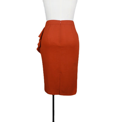 Slim Fit Casual All Match Skirt