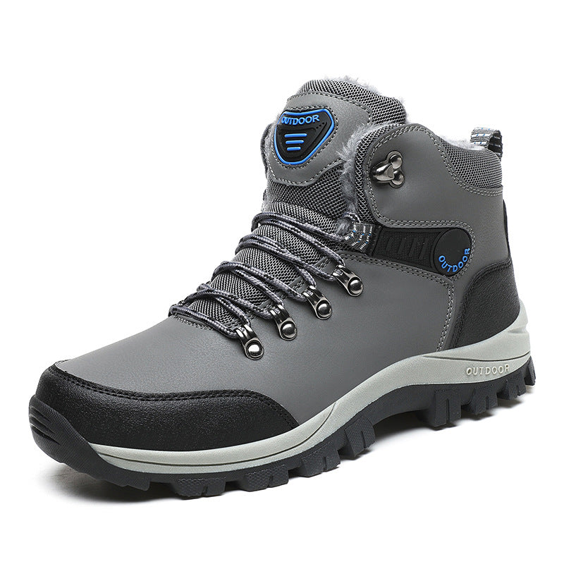 Winter Hiking Ankle Boots Men